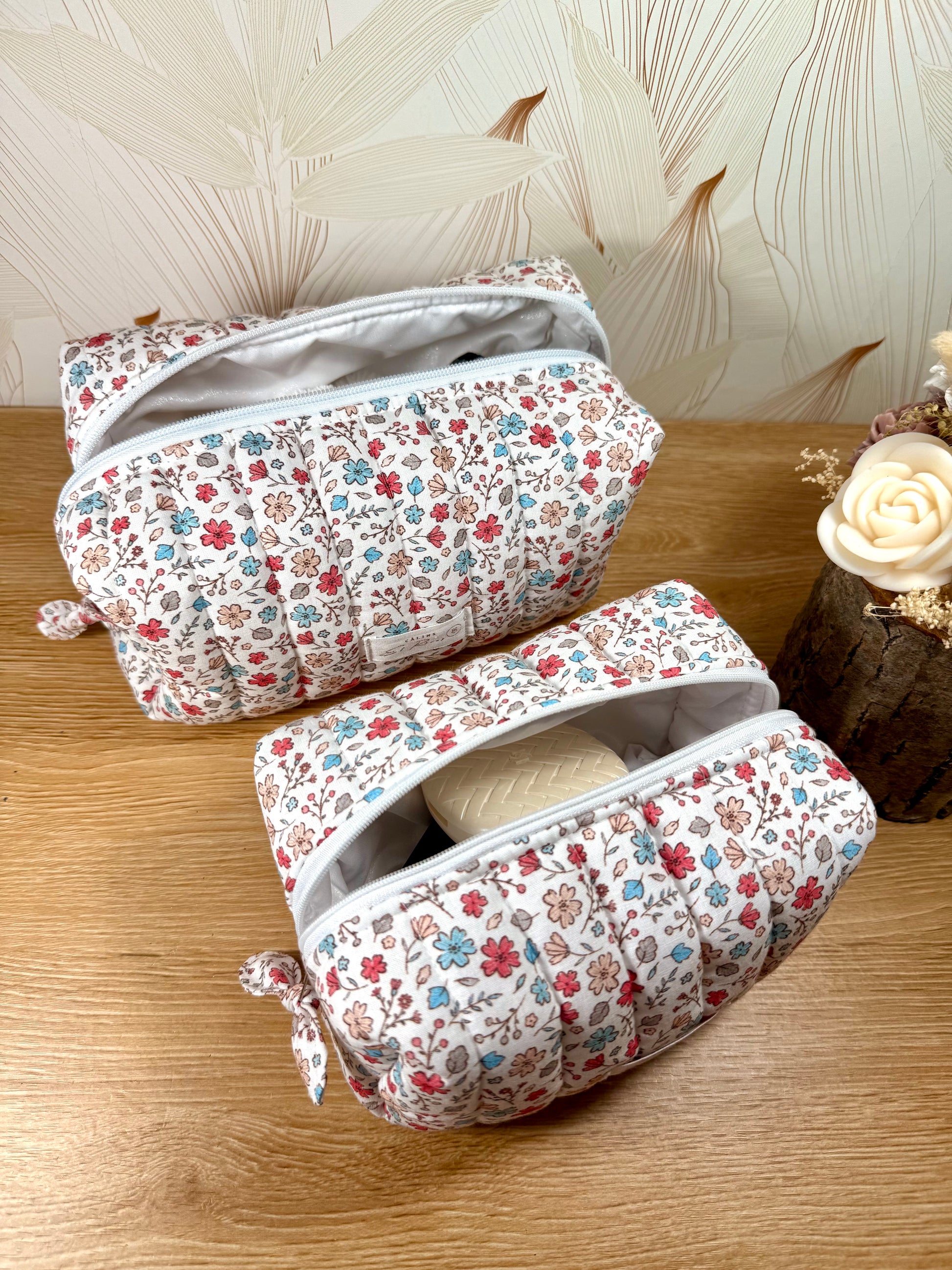 Calins et Reves trousse de toilette Suzanne Adrienne