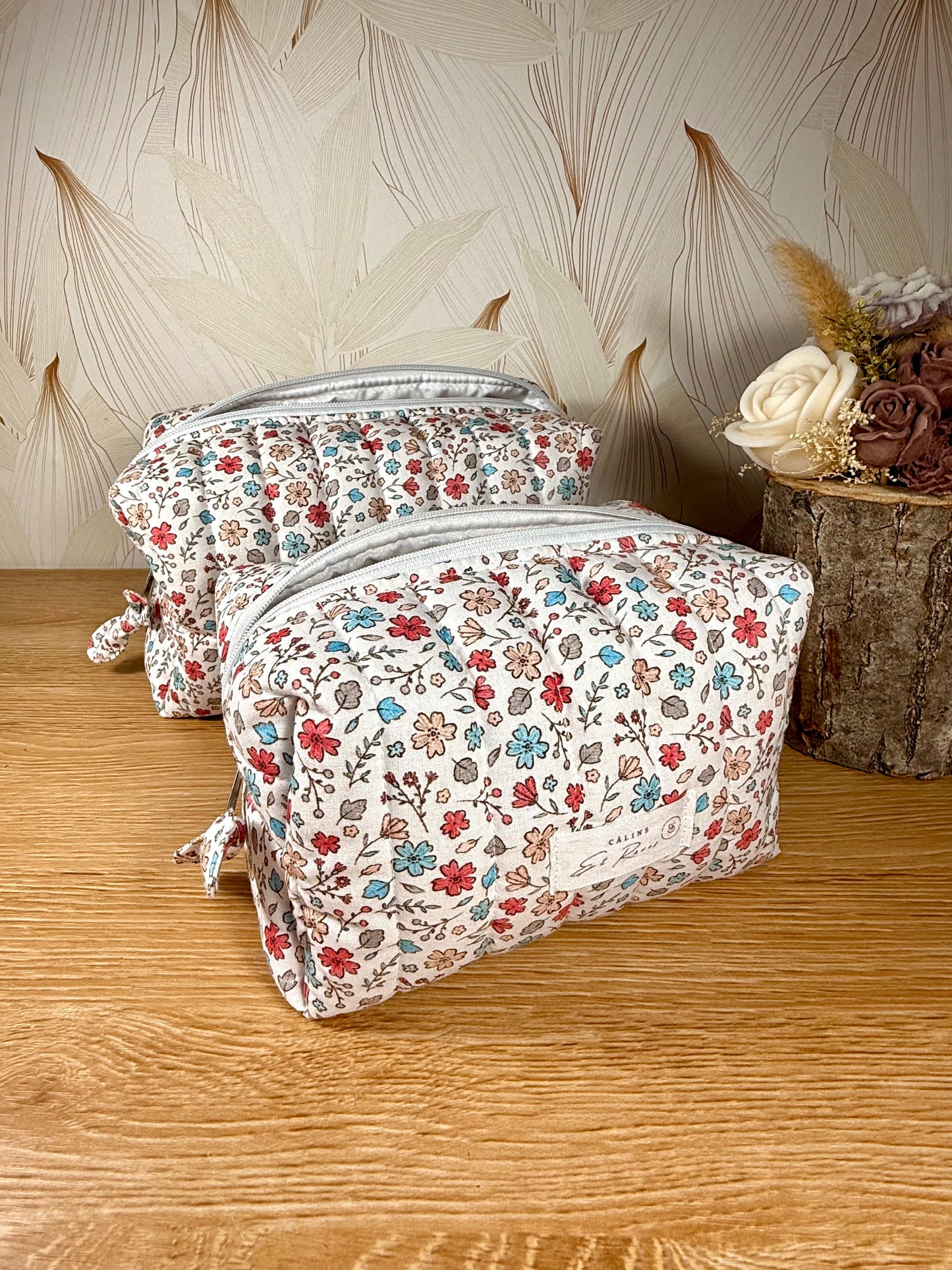 Calins et Reves trousse de toilette Suzanne Adrienne
