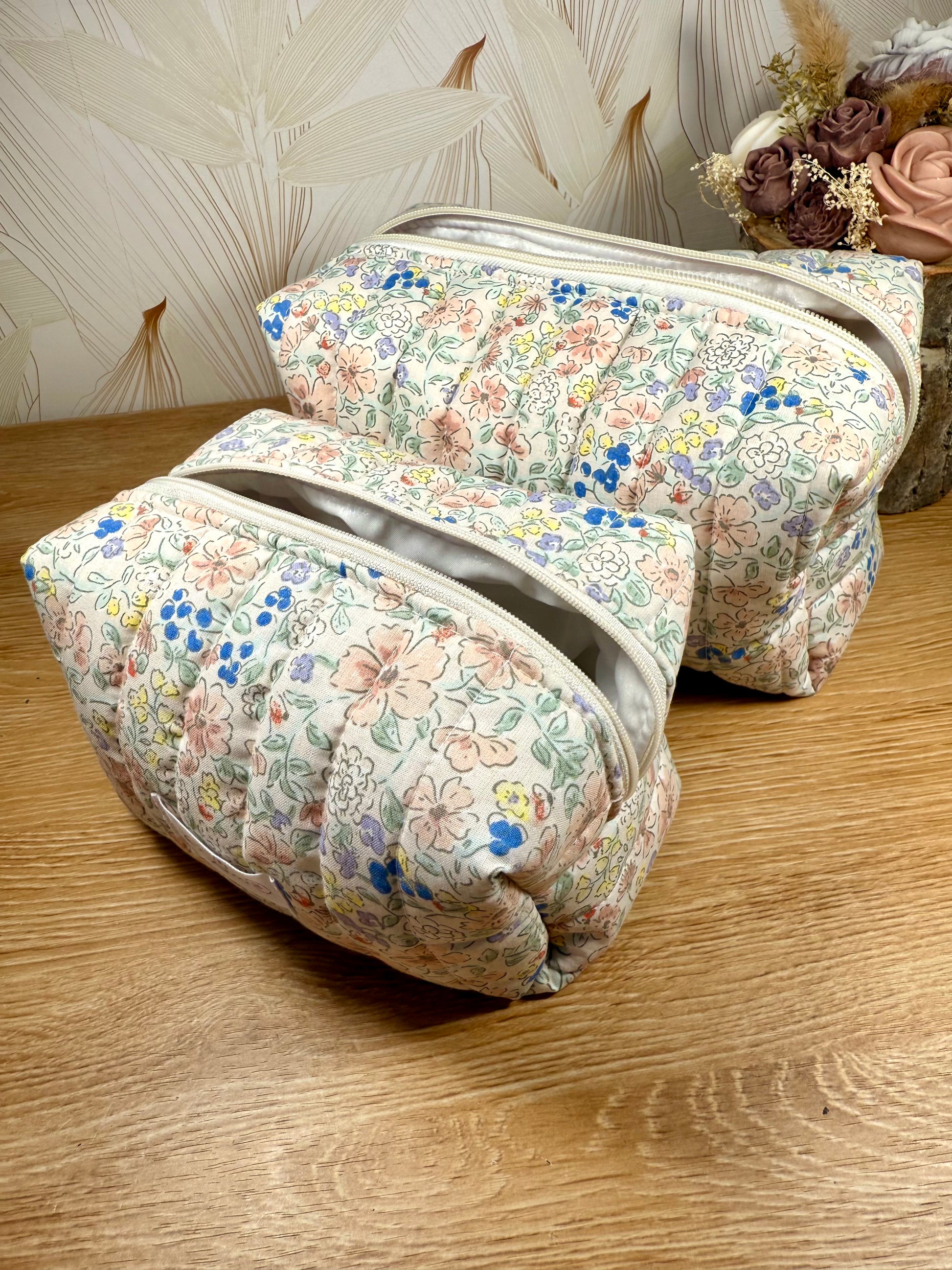 Calins et Reves trousse de toilette Suzanne