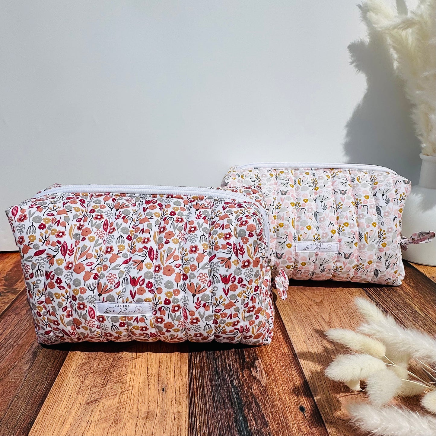 Calins et Reves trousse de toilette Rose