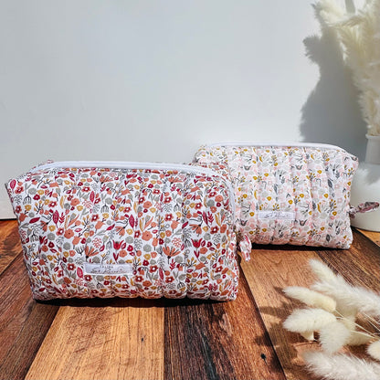 Calins et Reves trousse de toilette Rose