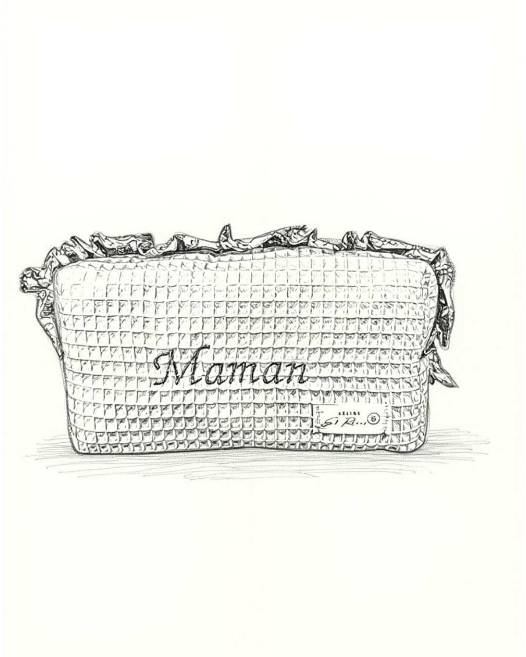 Calins et Reves trousse de toilette personnalisée