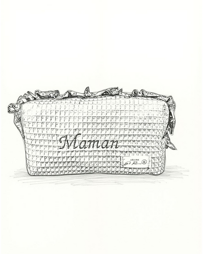 Calins et Reves trousse de toilette personnalisée