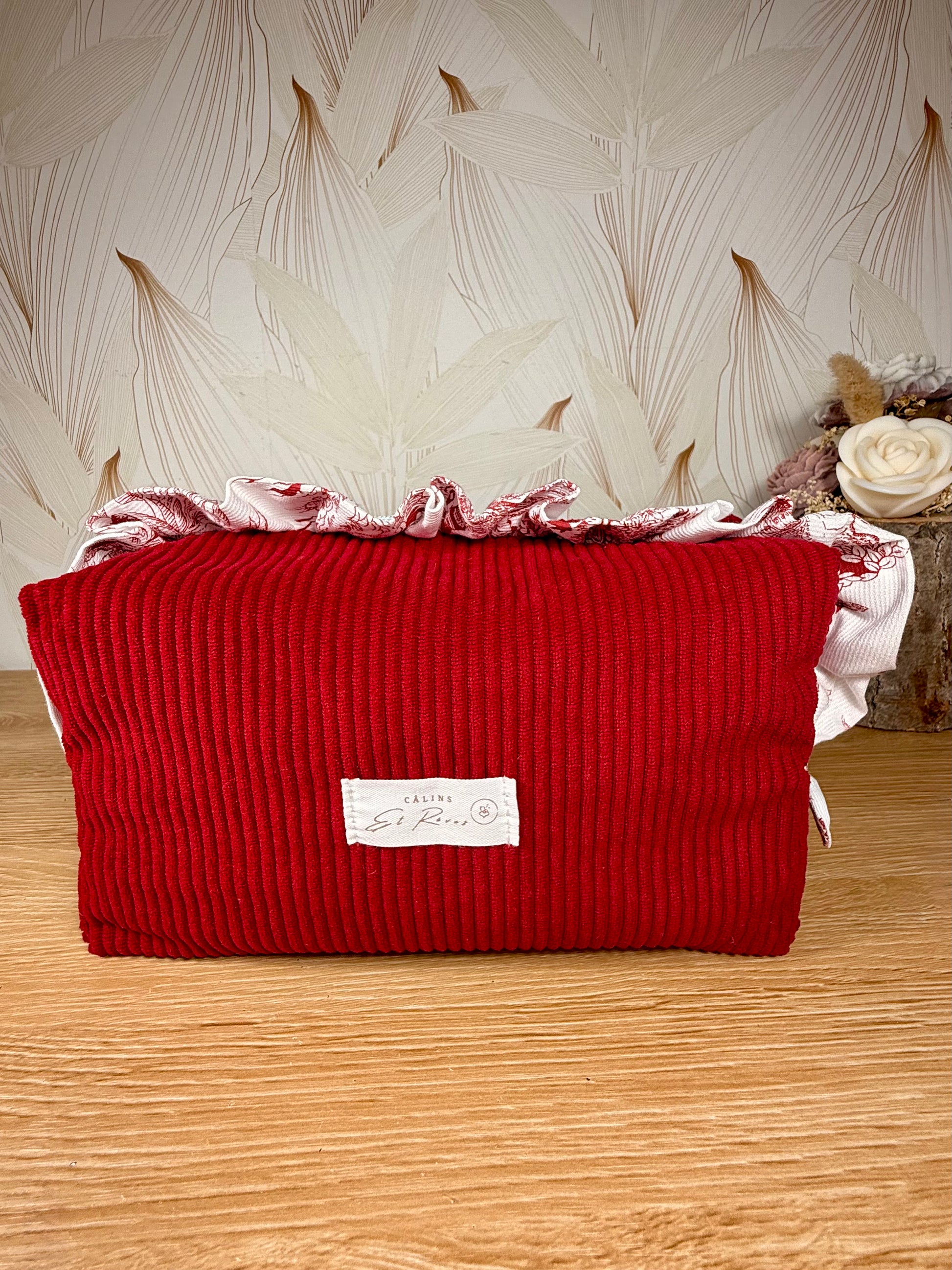 Calins et Reves Trousse de toilette Alba