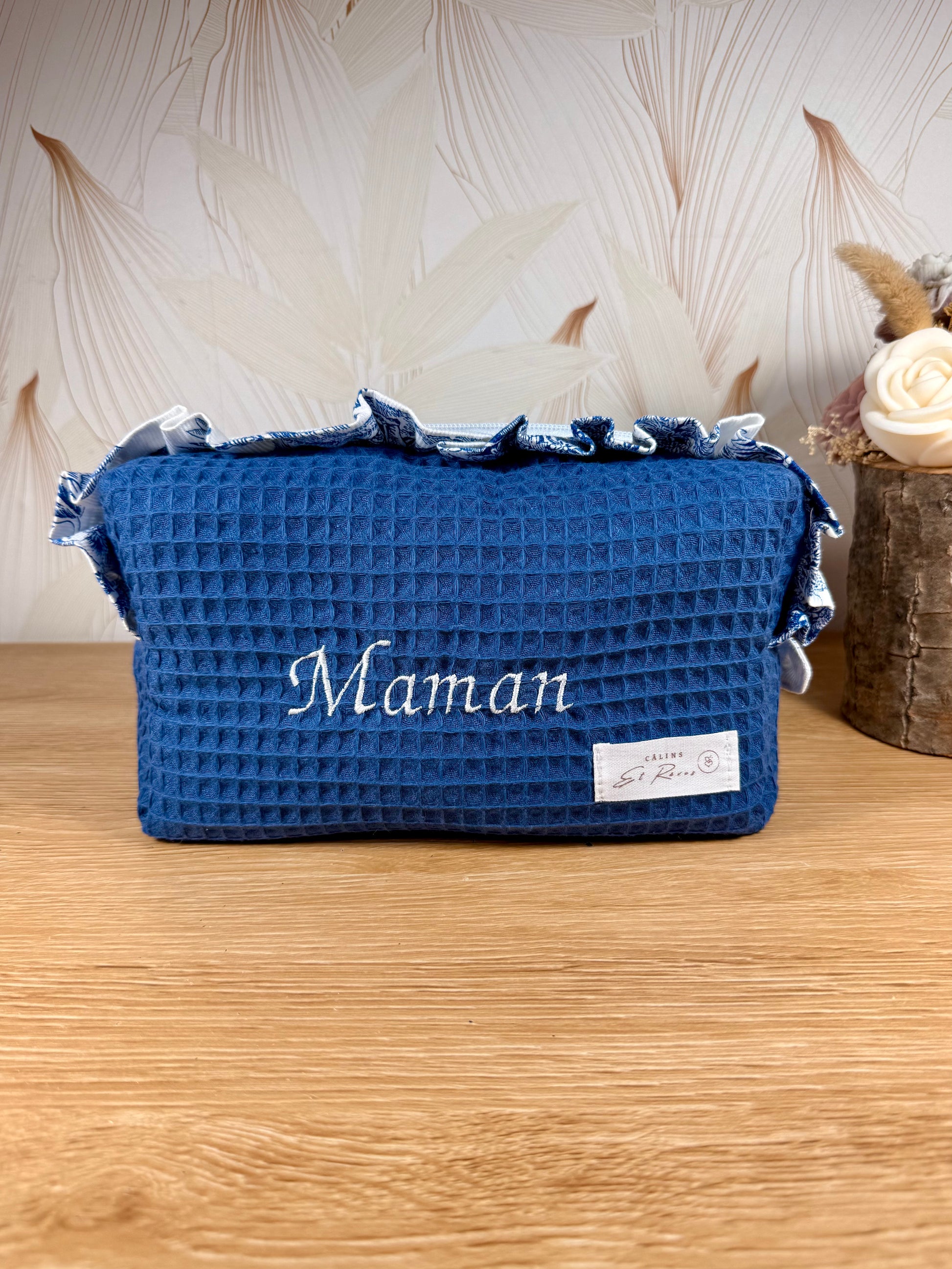 Calins et Reves Trousse de toilette Emma