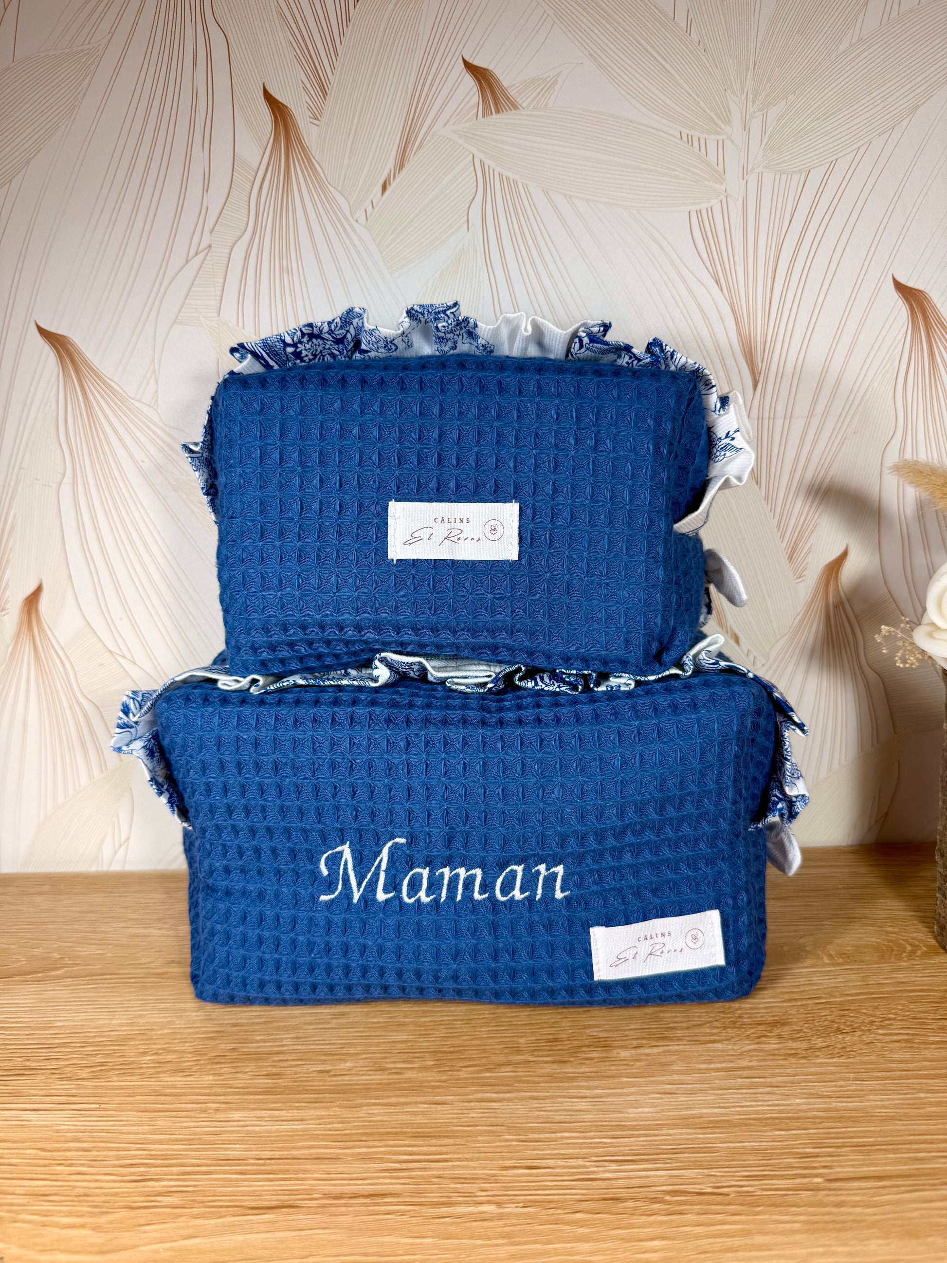 Calins et Reves Trousse de toilette Emma
