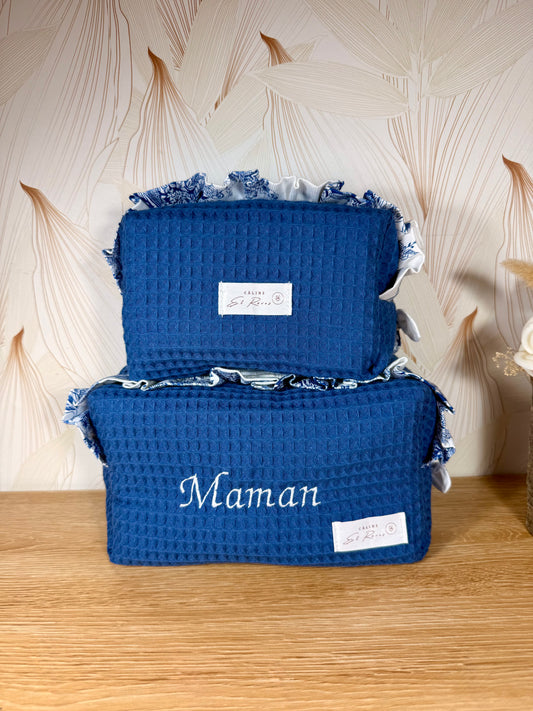 Calins et Reves Trousse de toilette Emma
