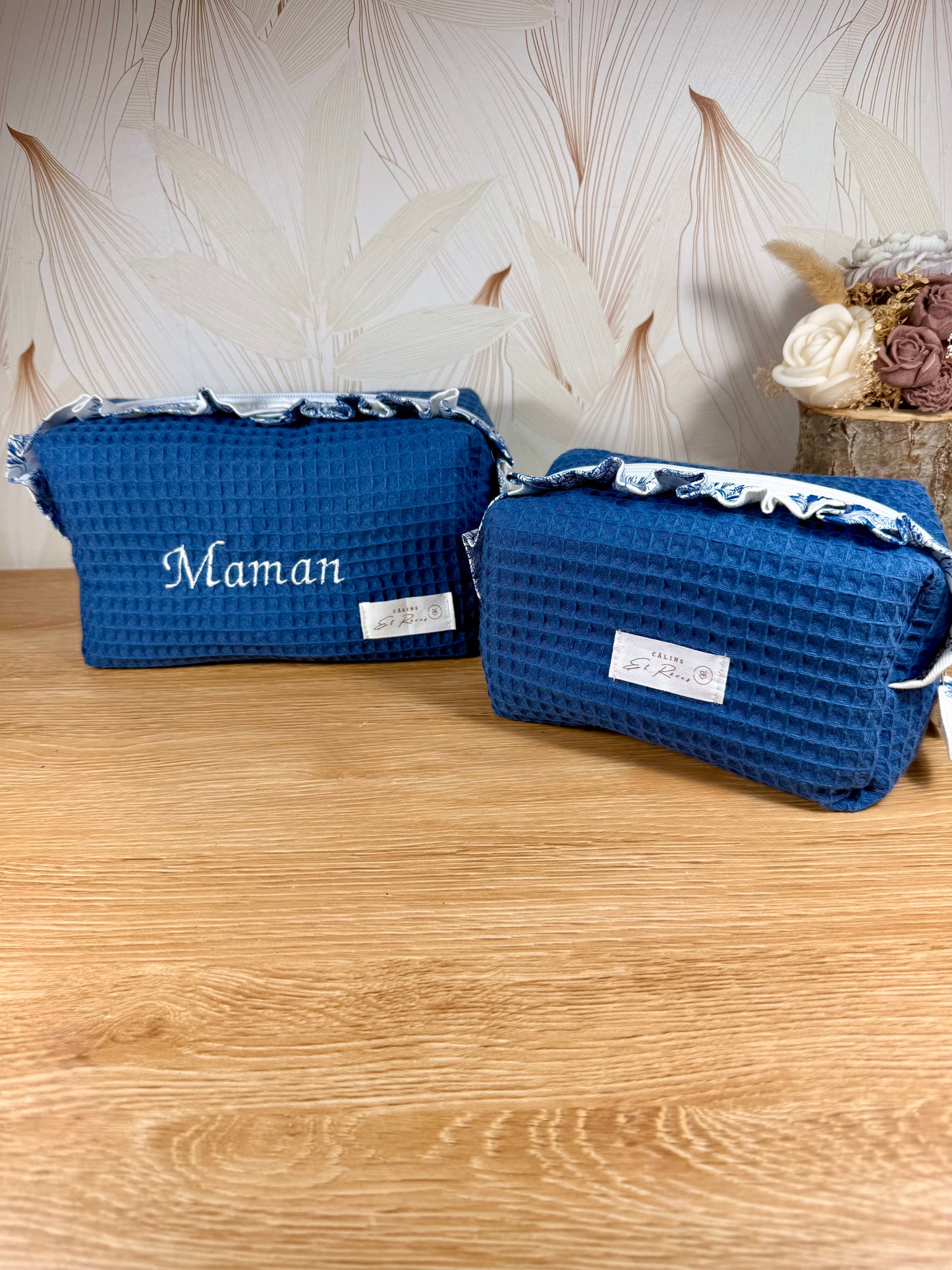 Calins et Reves Trousse de toilette Emma