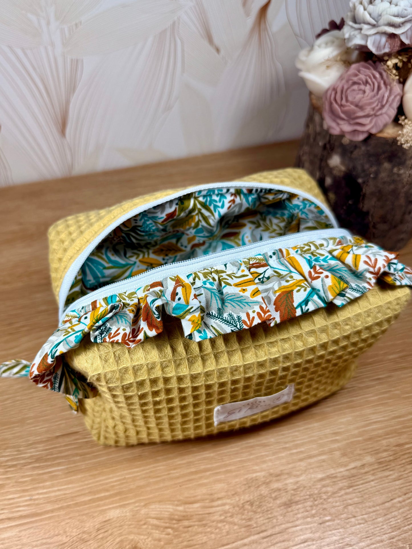 Calins et Reves Trousse de toilette Iris