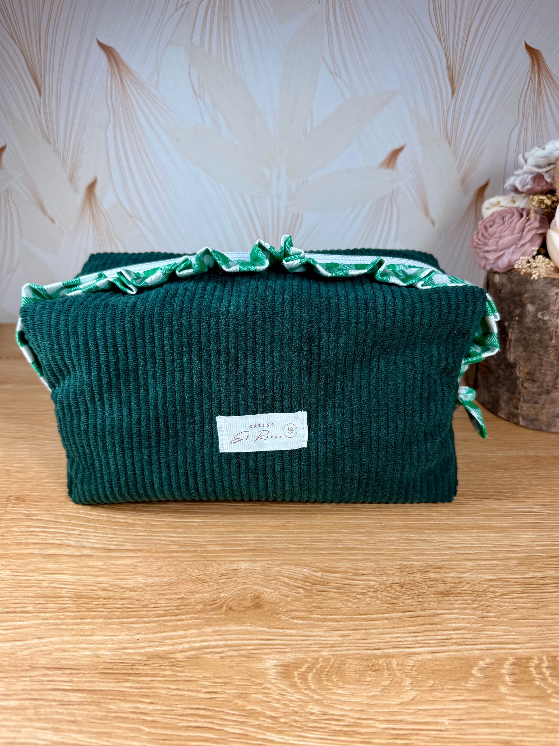 Calins et Reves Trousse de toilette Lina