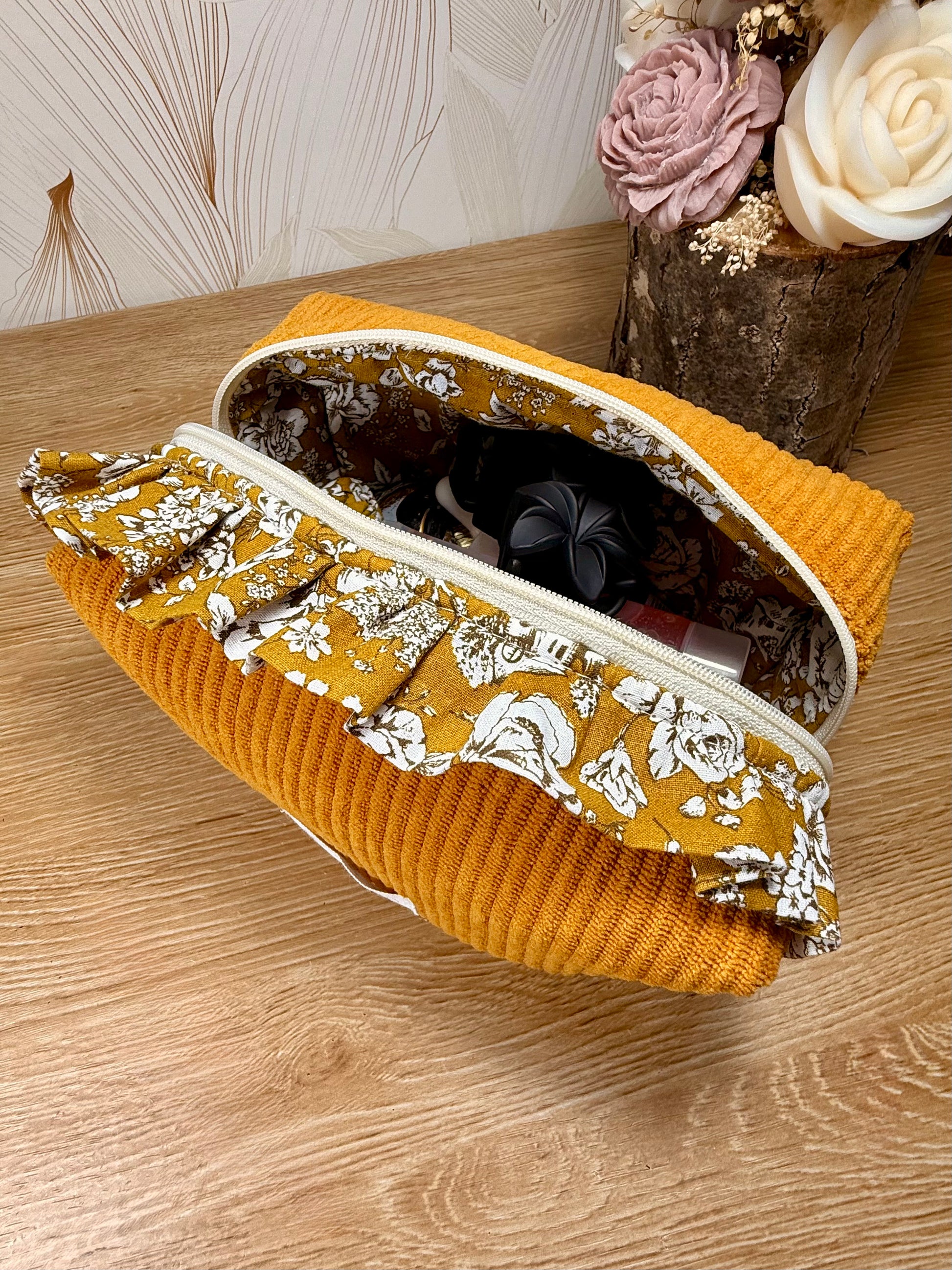 Calins et Reves Trousse de toilette Romy