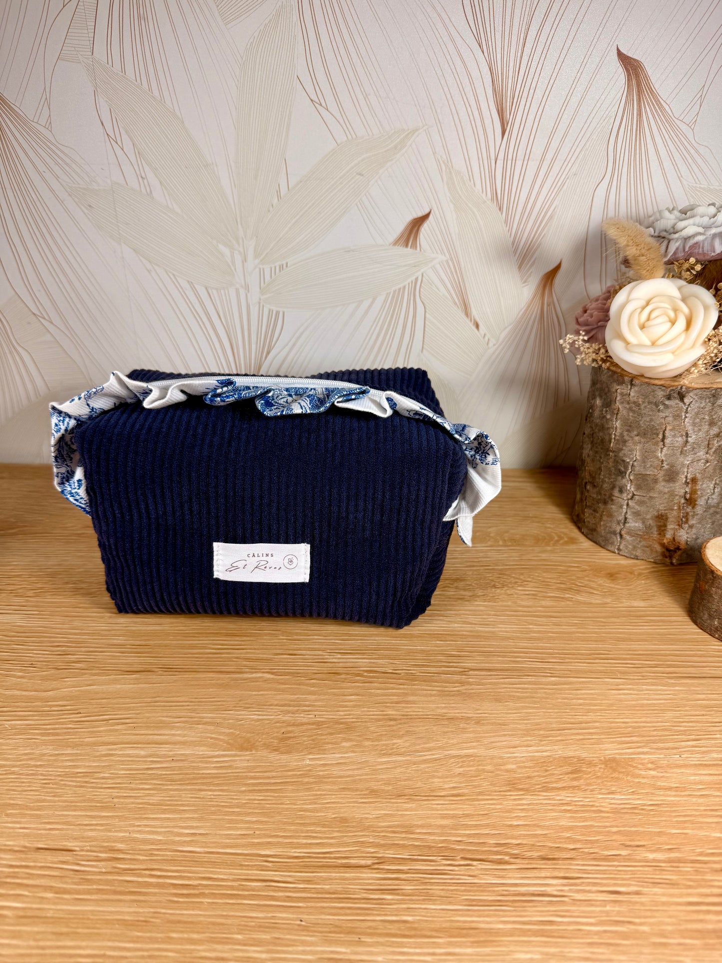 Calins et Reves Trousse de toilette Zoe